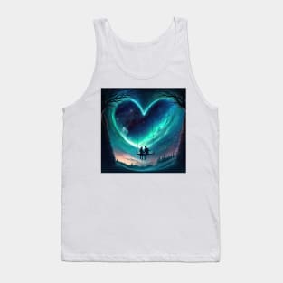 Heart Tree 06 Tank Top